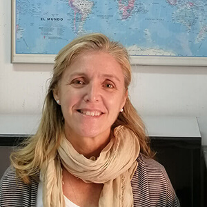 Mamen González. Coordinadora Mamen González. Coordinadora